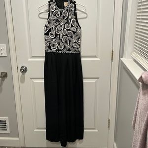 Gorgeous beaded jumpsuit!